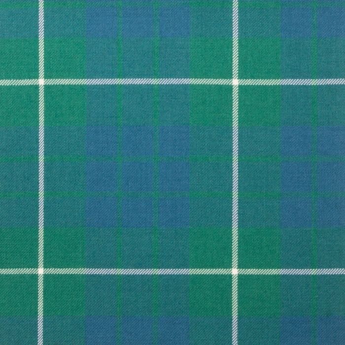Hamilton Green Ancient Tartan Fabric