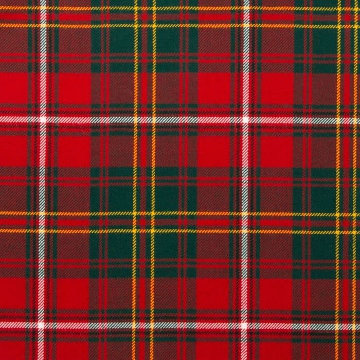 Hay Modern Tartan Fabric