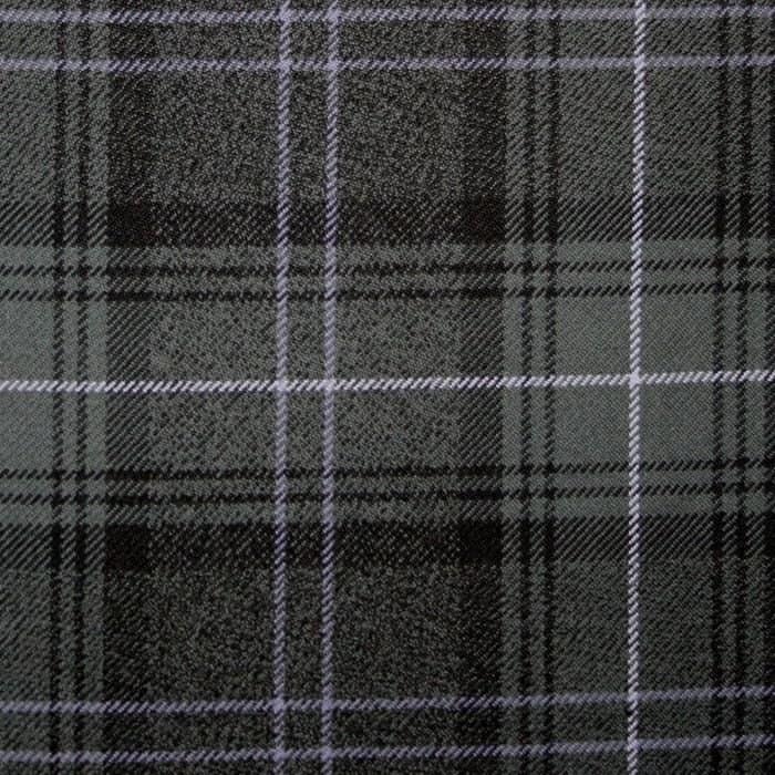 Highland Granite Mauve Tartan Fabric