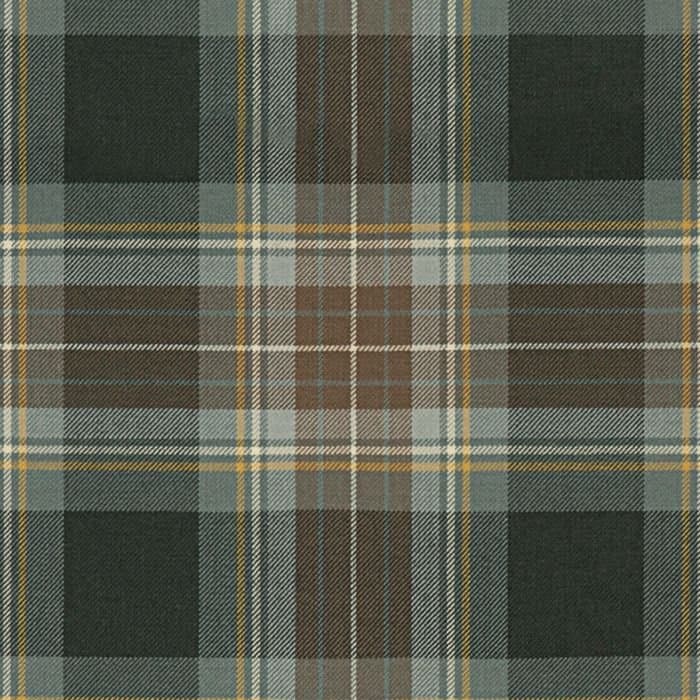 Holyrood Weathered Tartan Fabric