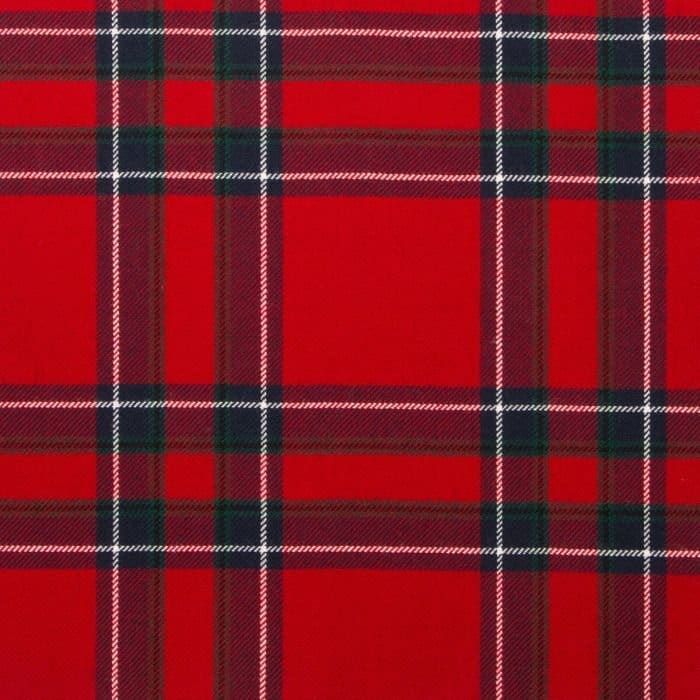 Inverness Modern Tartan Fabric