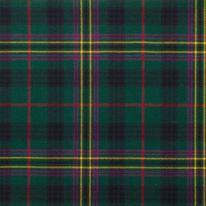 Kennedy Modern Tartan Fabric