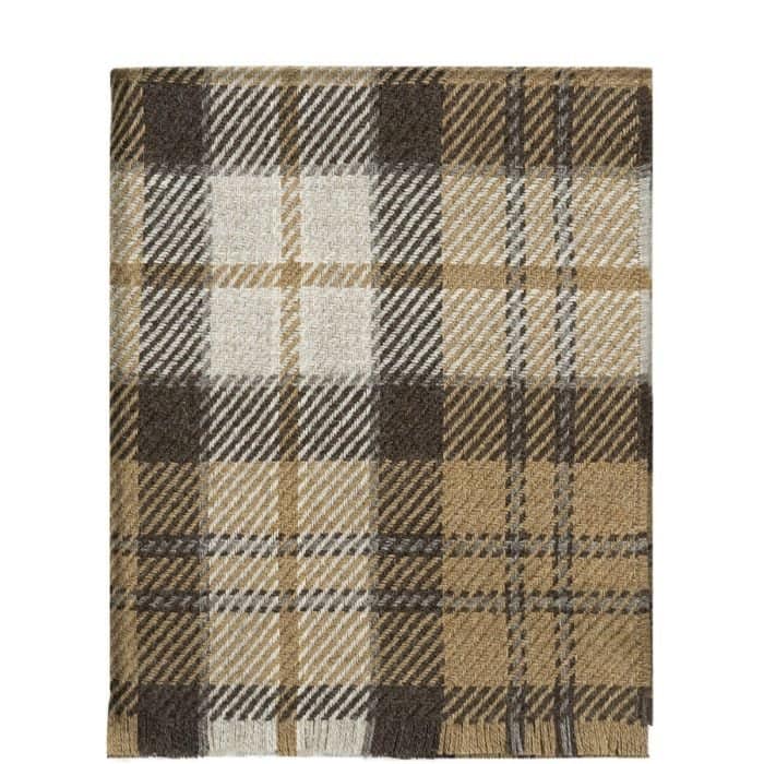Lochaber Pearl Tartan Fabric