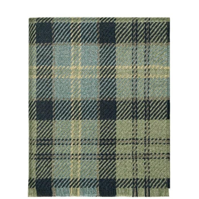 Lochaber Sky Tartan Fabric