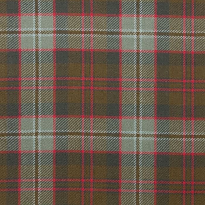 Lochaber Weathered Tartan Fabric