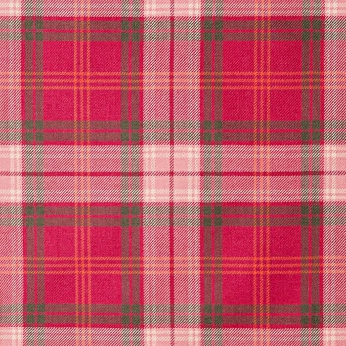 Lochcarron Hunting Rose Tartan Fabric