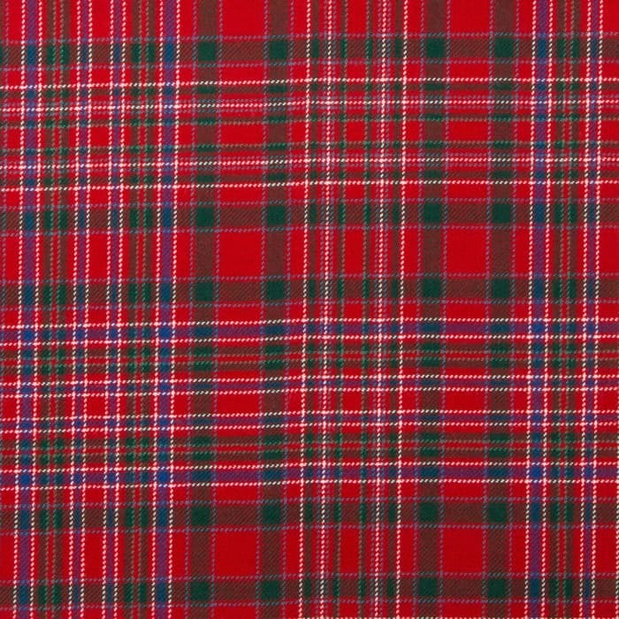 MacAlister Modern Tartan Fabric