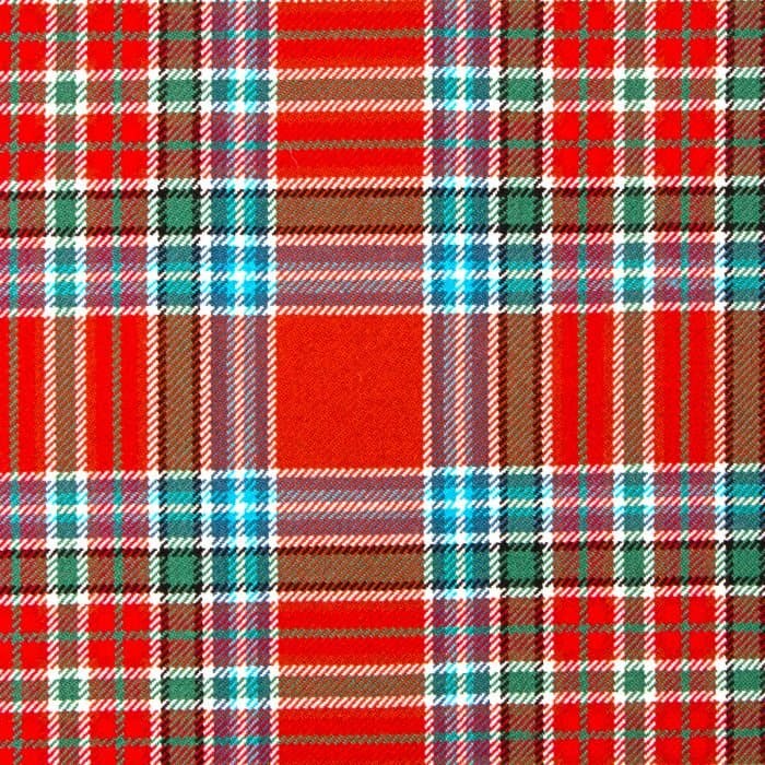 MacBean Ancient Tartan Fabric