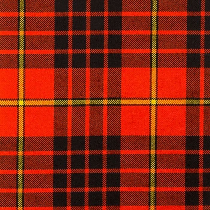 MacDonald of Ardnamurchan Ancient Tartan Fabric