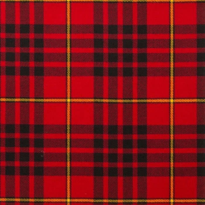 MacDonald of Ardnamurchan Modern Tartan Fabric