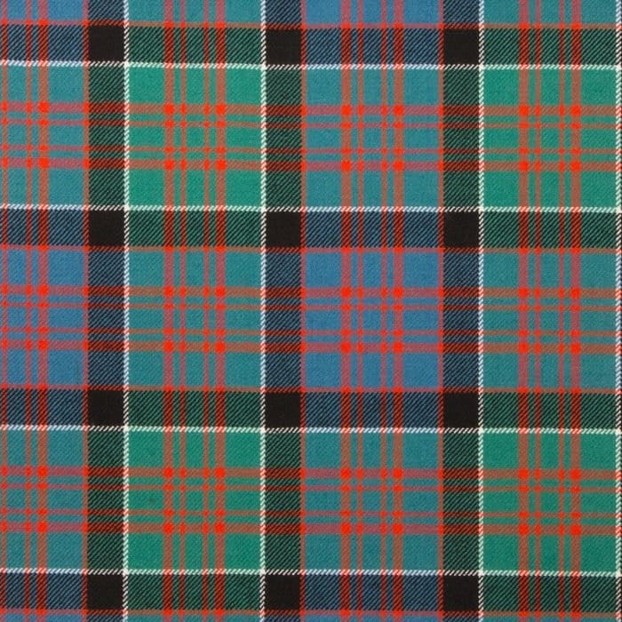 MacDonald of Clanranald Ancient Tartan Fabric