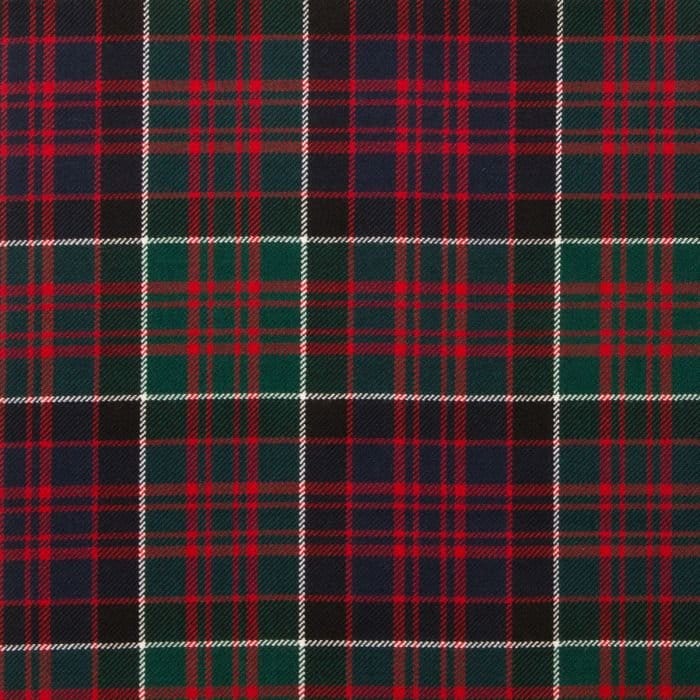MacDonald of Clan Ranald Modern Tartan Fabric