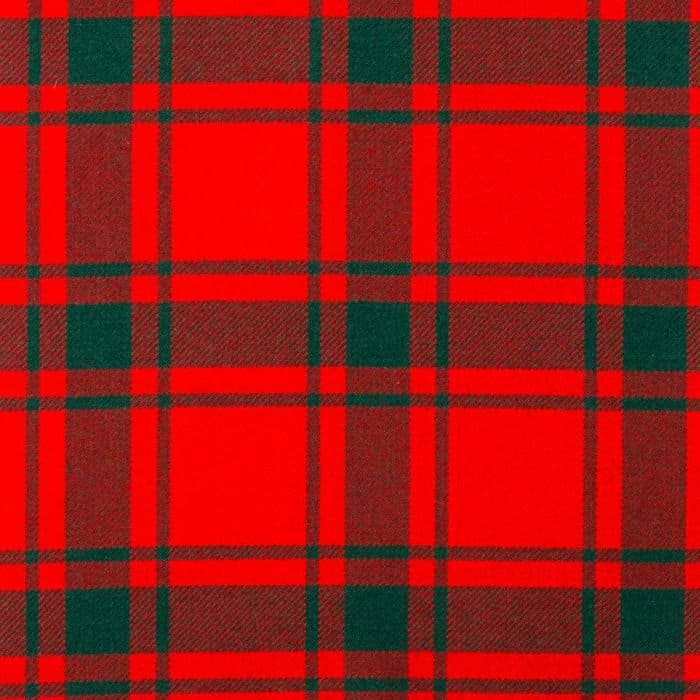 MacDonald of Sleat Modern Tartan Fabric