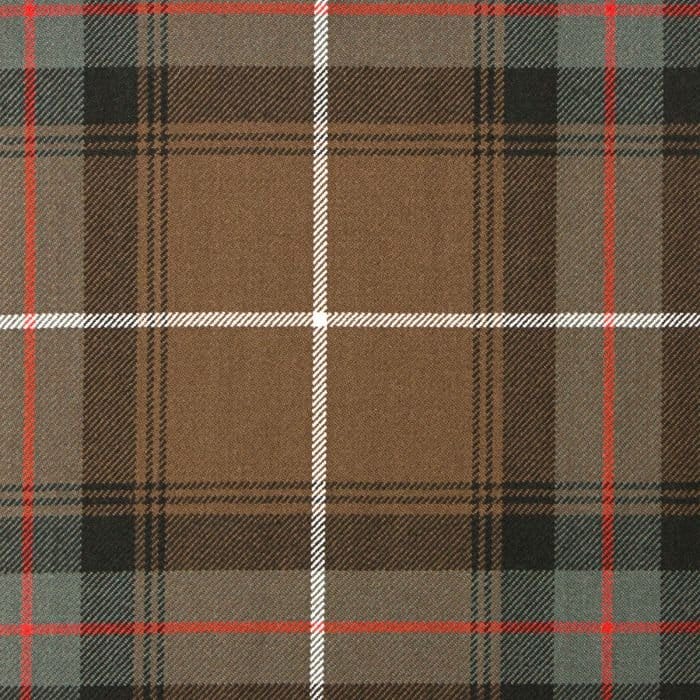 MacDonald of the Isles Hunting Weathered Tartan Fabric