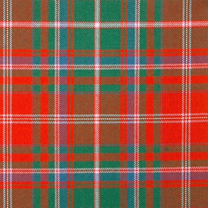 MacDougall Ancient Tartan Fabric
