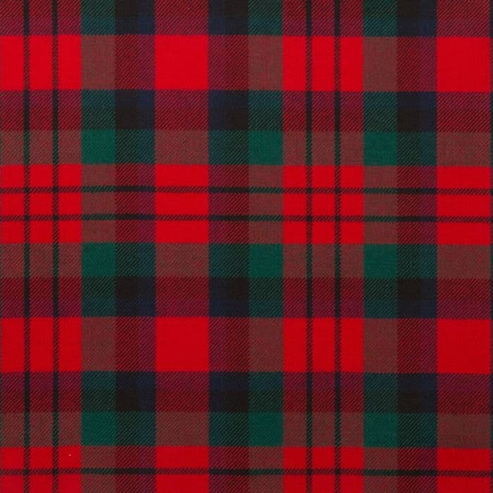 MacDuff Modern Tartan Fabric