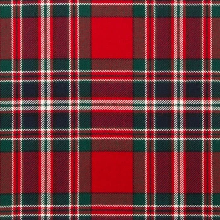 MacFarlane Clan Modern Tartan Fabric