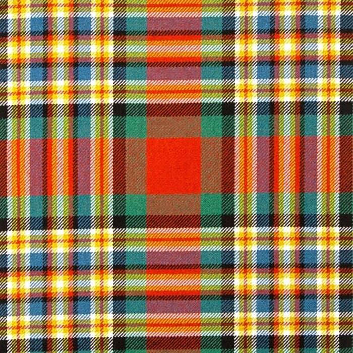 MacGill Ancient Tartan Fabric