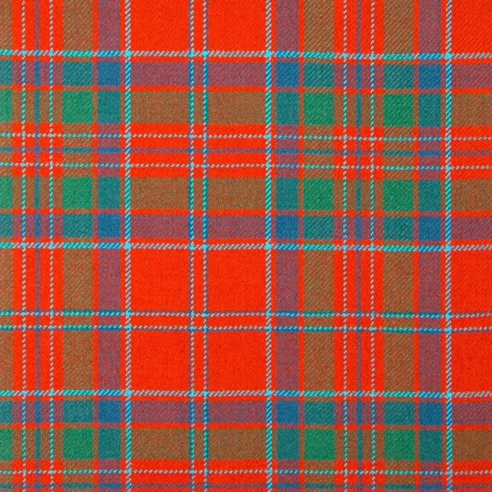 MacGillivray Ancient Tartan Fabric