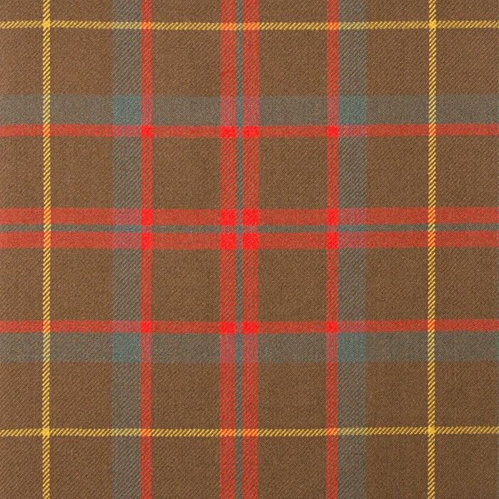 MacIntosh Hunting Weathered Tartan Fabric