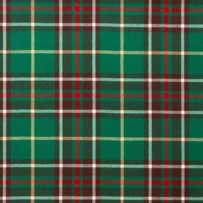 Newfoundland Canadian Tartan Fabric