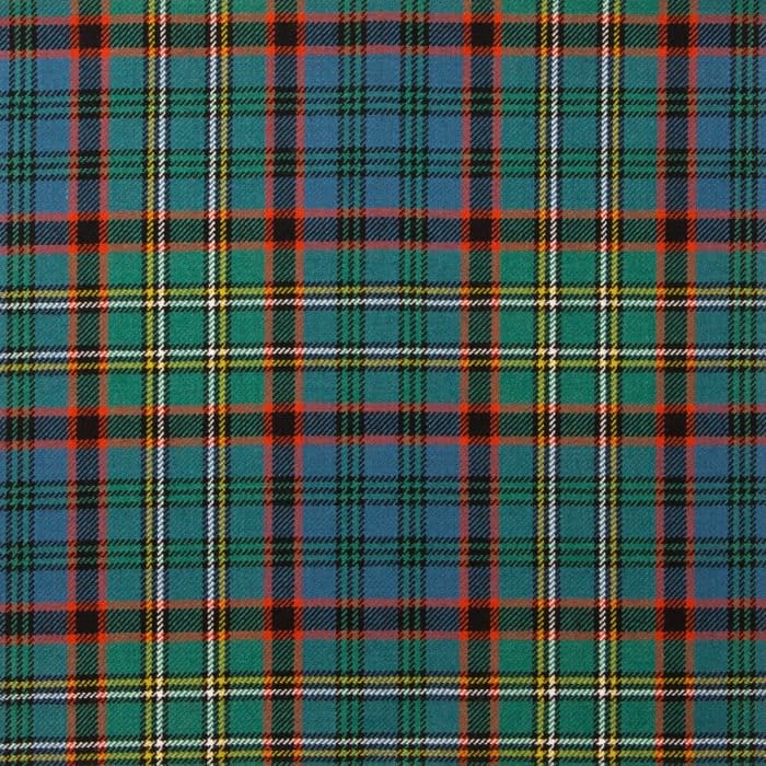 Nicolson Hunting Ancient Tartan Fabric