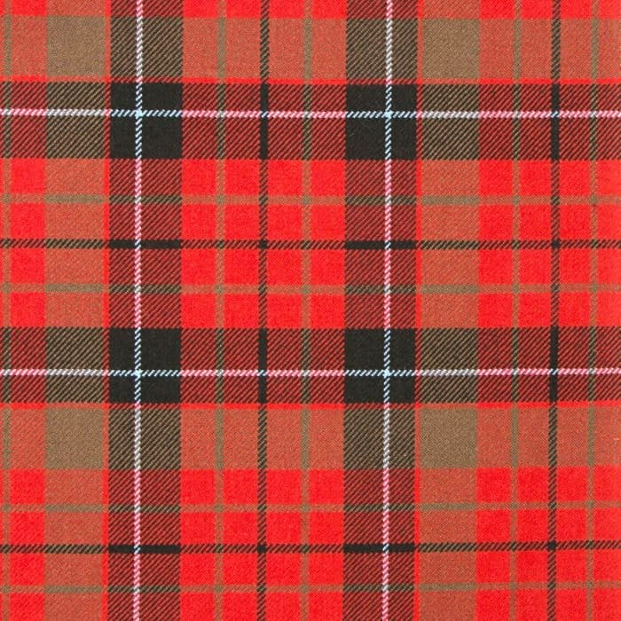 Nicolson Weathered Tartan Fabric