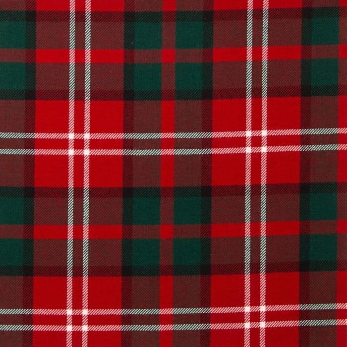 Nisbet Modern Tartan Fabric