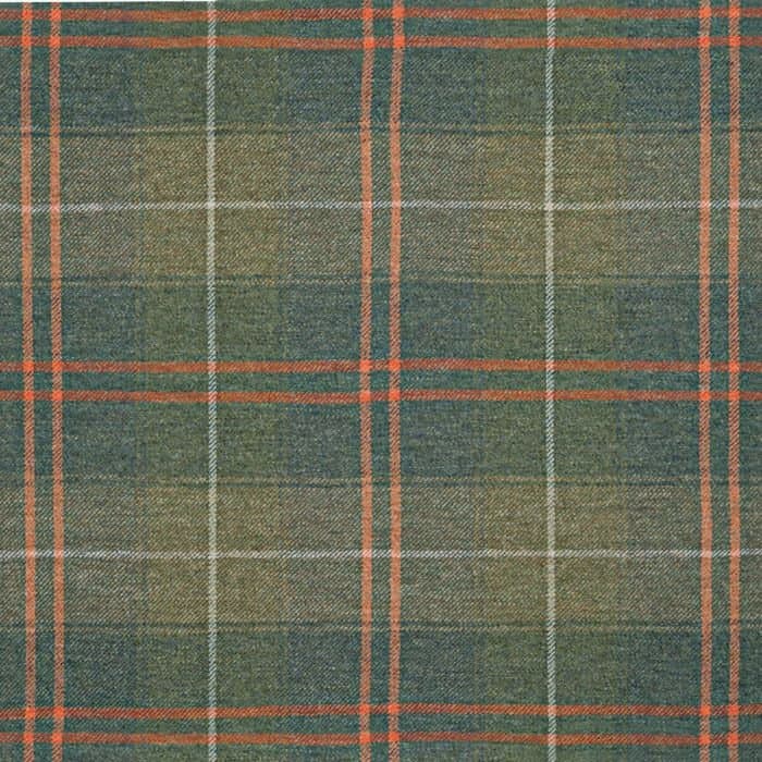 Patriot Moorland Tartan Fabric