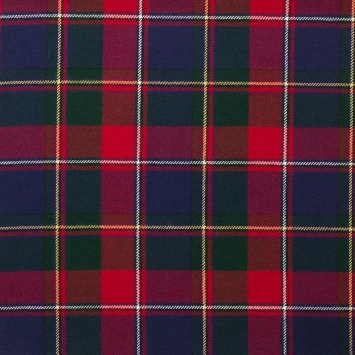 Quebec Canadian Tartan Fabric