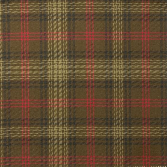 Ross Hunting Weathered Tartan Fabric