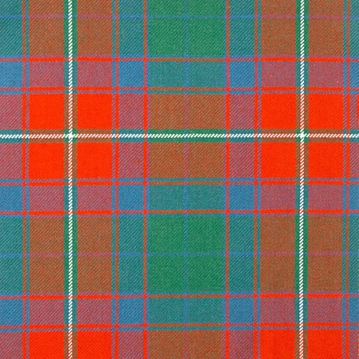 Roxburgh Ancient Tartan Fabric