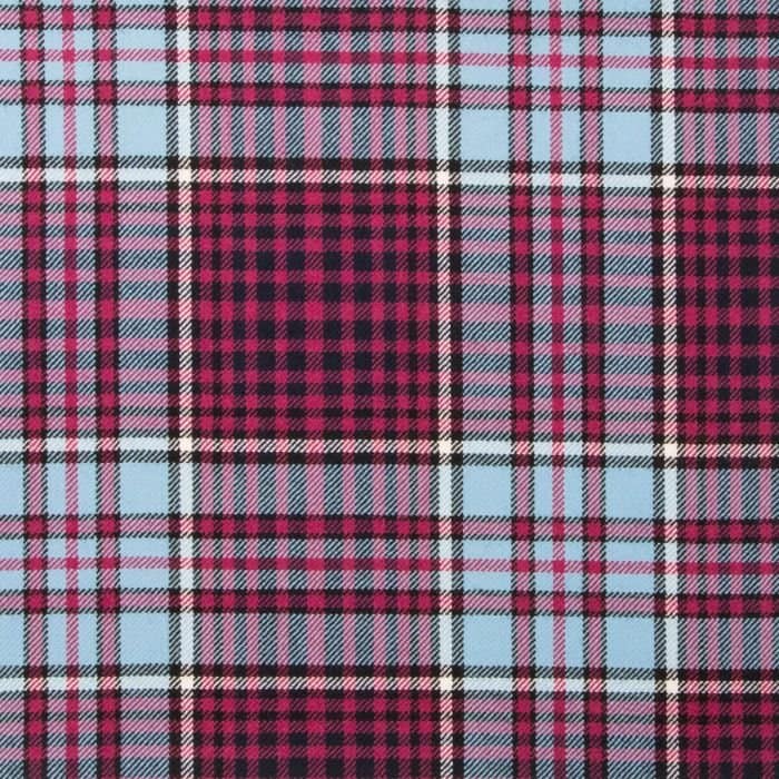Royal Canadian Airforce Tartan Fabric