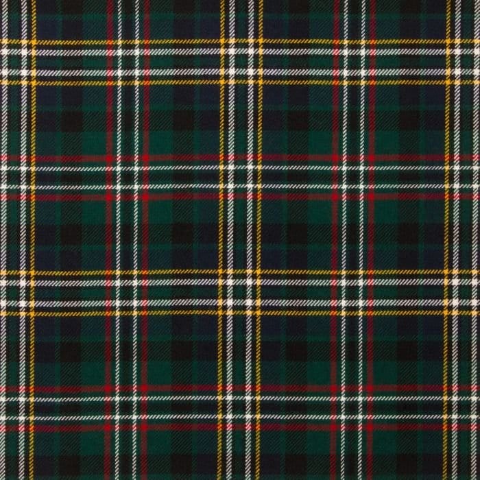 Scott Green Modern Tartan Fabric
