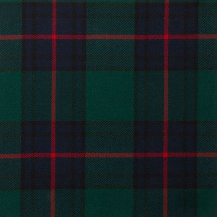 Shaw Green Modern Tartan Fabric