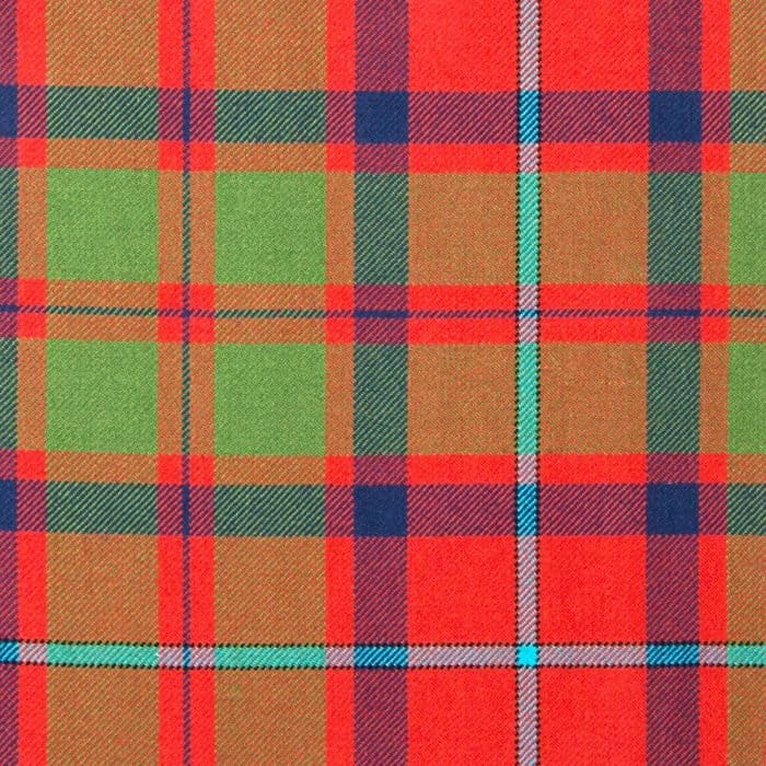 Shaw of Tordarroch Ancient Tartan Fabric