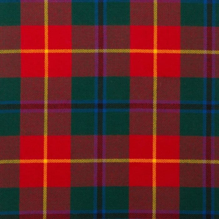  Turnbull Dress Modern Tartan Fabric