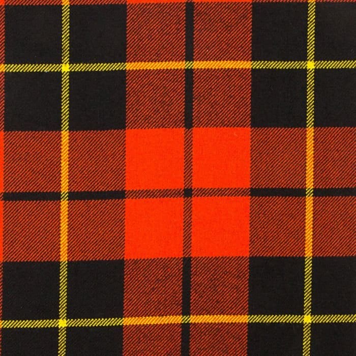Wallace Ancient Tartan Fabric