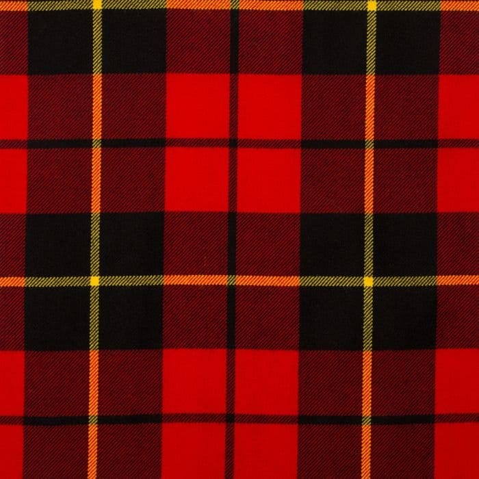 Wallace Modern Tartan Fabric