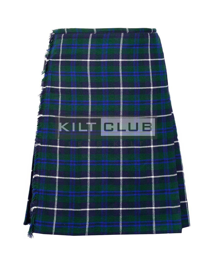 Blue Douglas Tartan Kilt