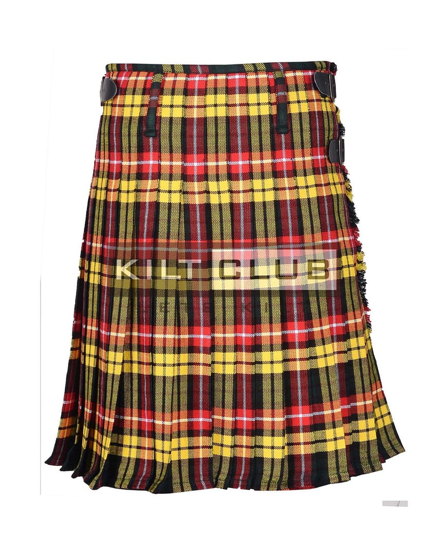Buchanan Modern Tartan Kilt