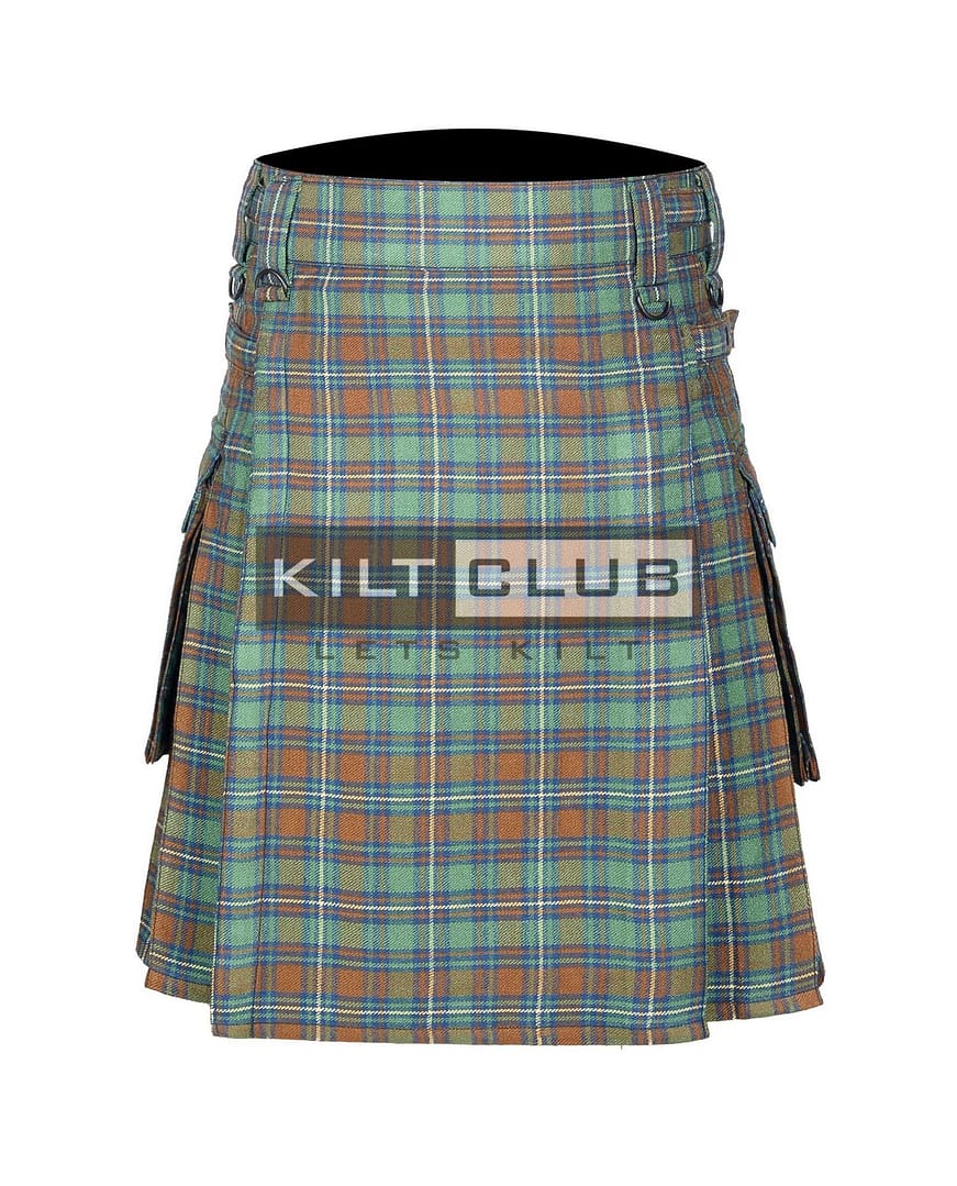County Kerry Tartan Utility Kilt