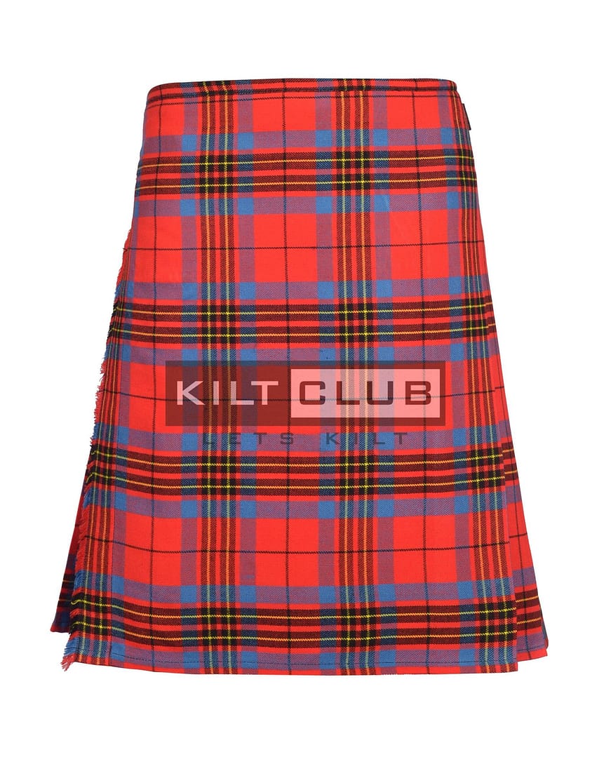 Leslie Red Ancient Kilt