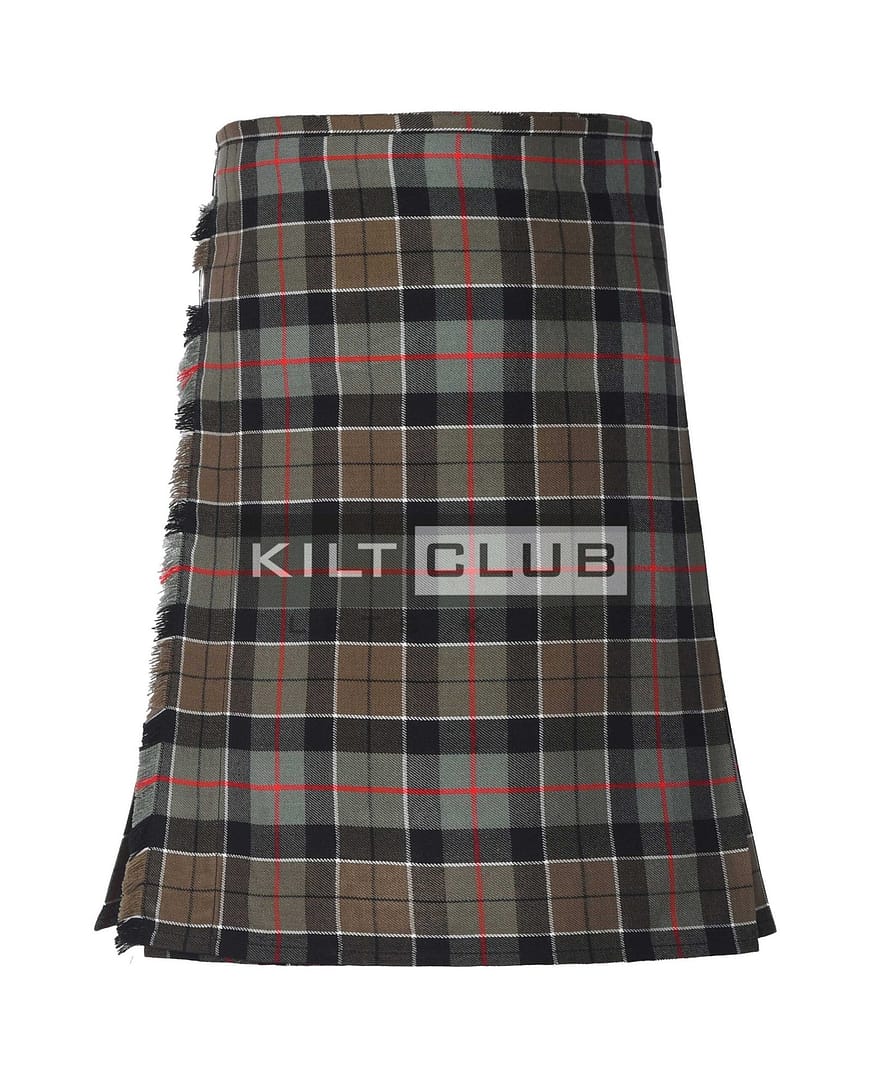 Leslie Weathered Tartan Kilt