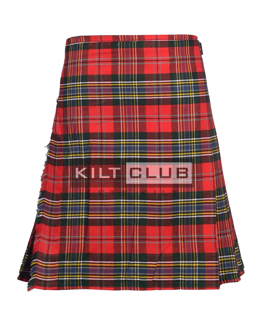 Maclean of Duart Tartan Kilt