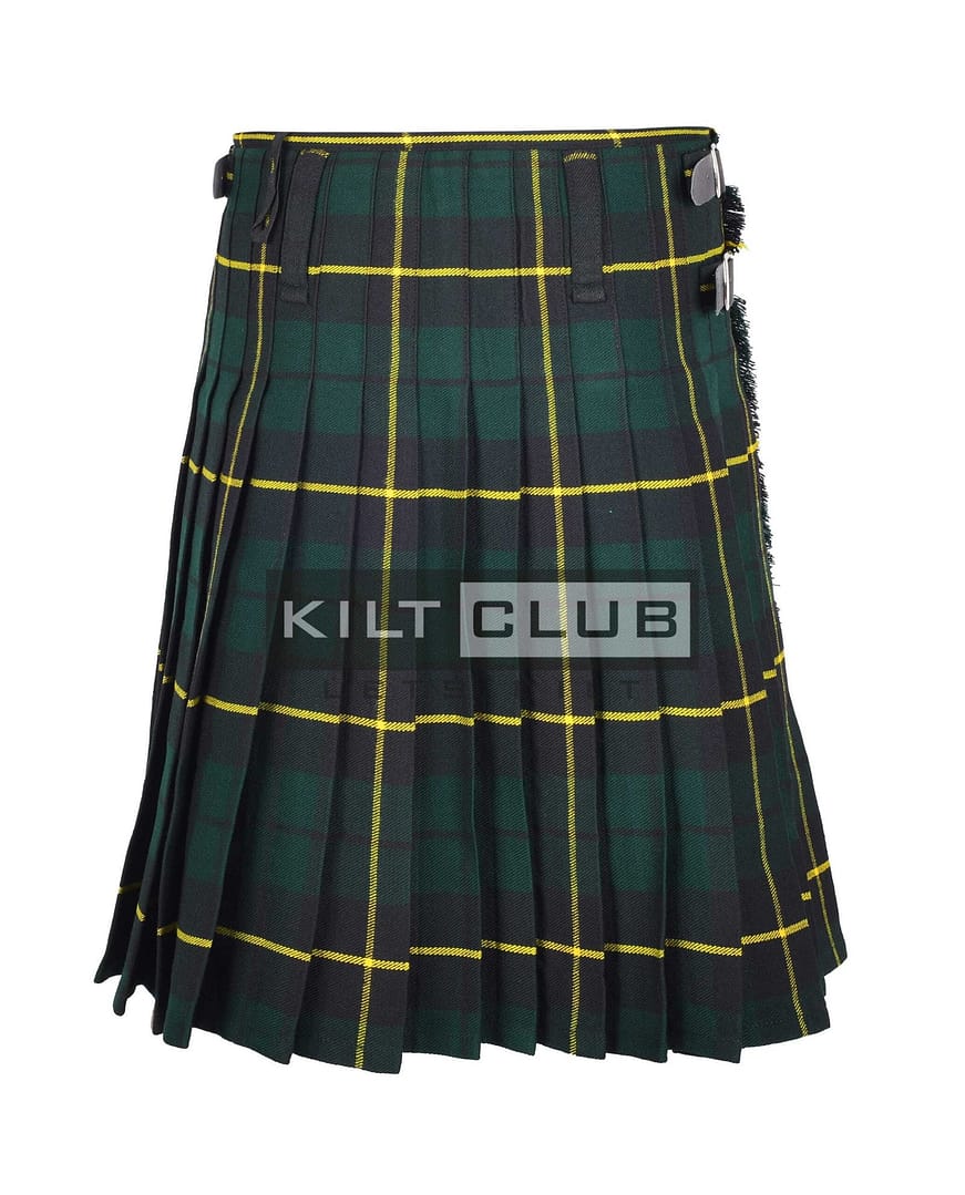 Wallace Hunting 8 Yard Tartan Kilt