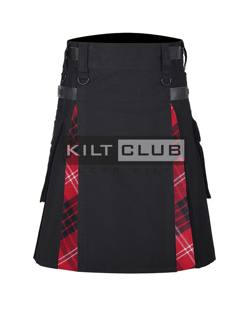 Crawford Tartan Bias Apron Utility Hybrid Kilt