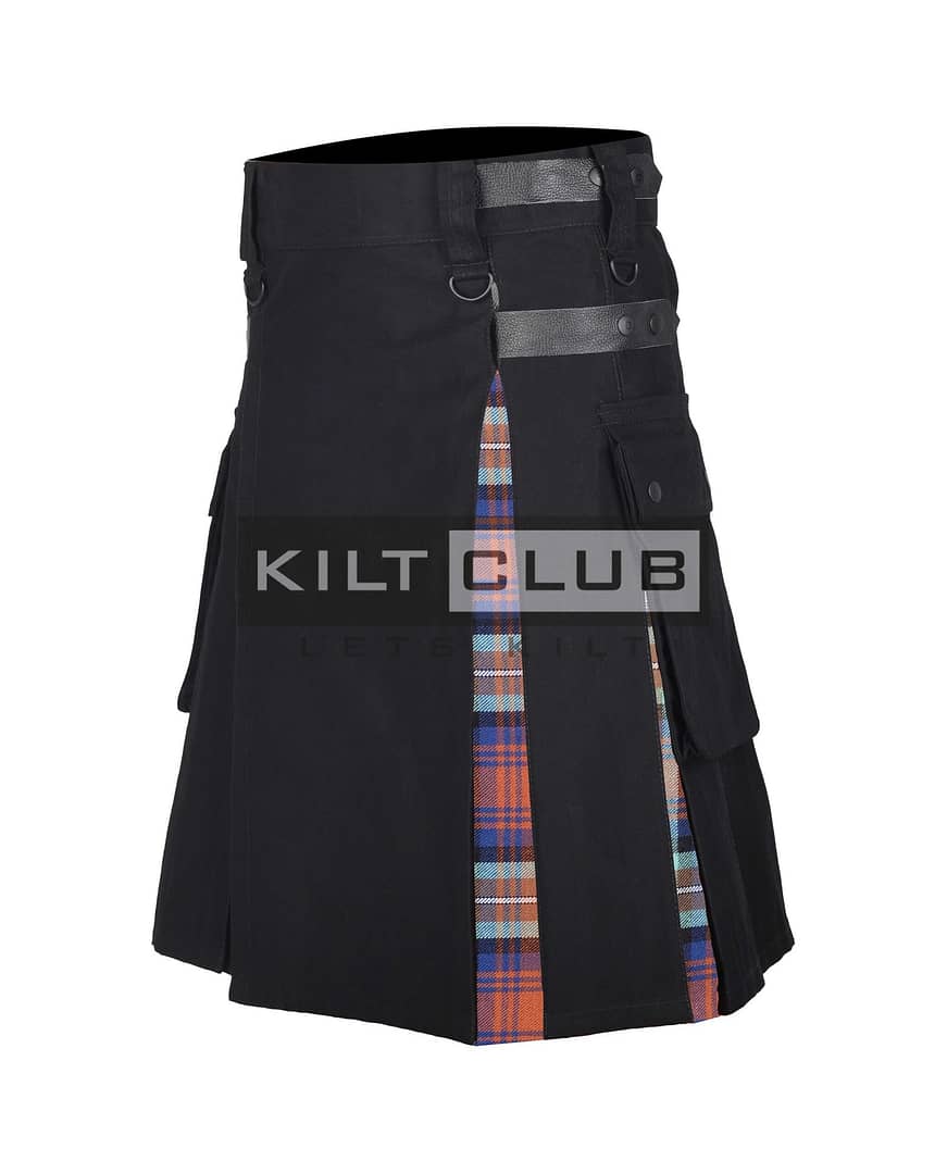 Irish Beer Tartan Hybrid Kilt