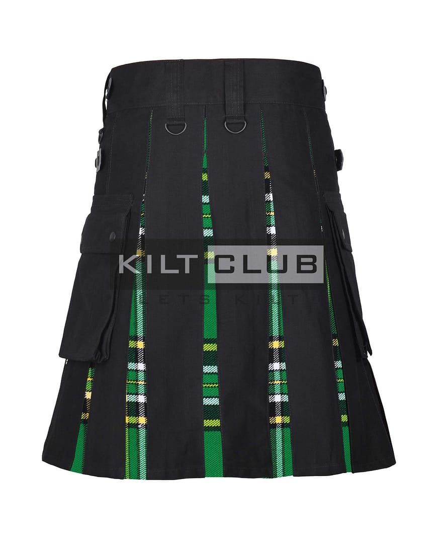 Irish National Tartan Hybrid Kilt