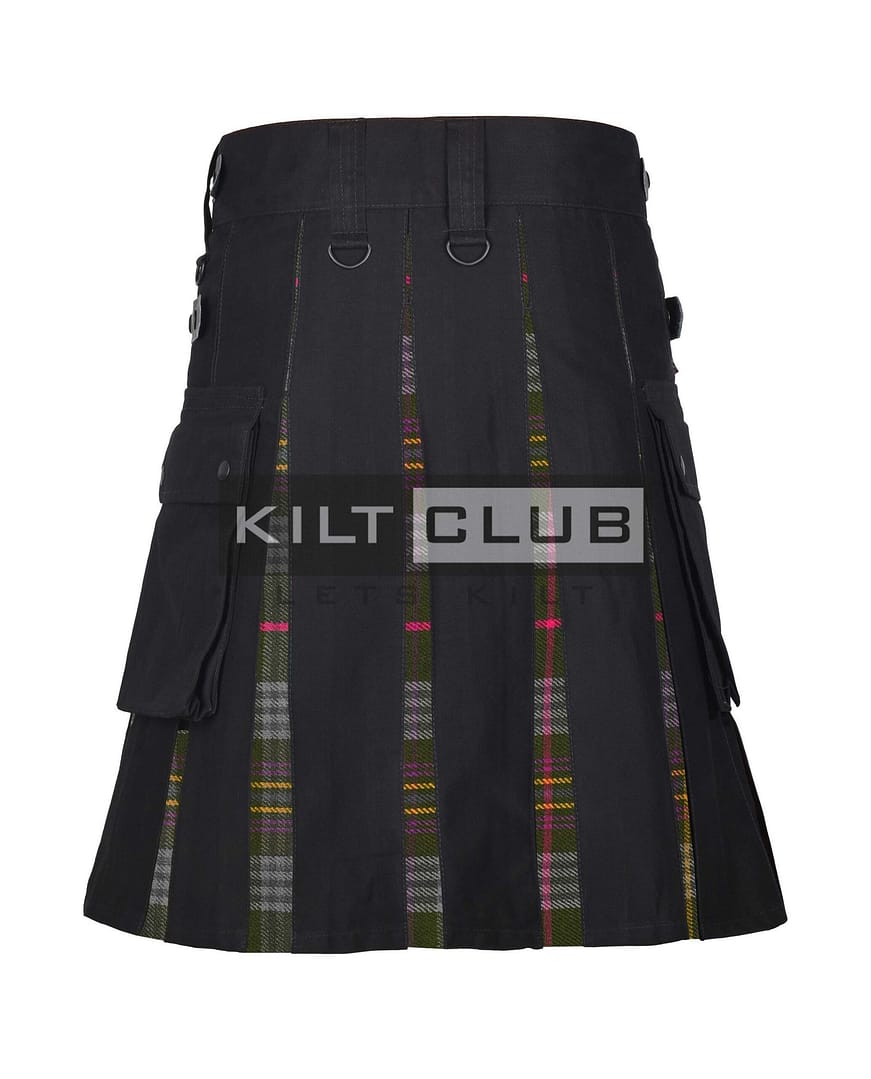 Kennedy Weathered Tartan Hybrid Kilt